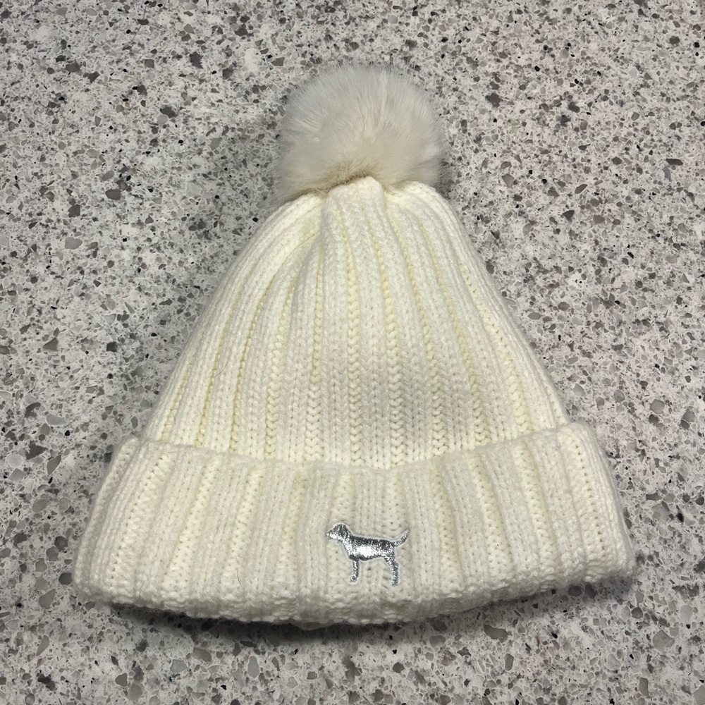 PINK Sherpa Beanie